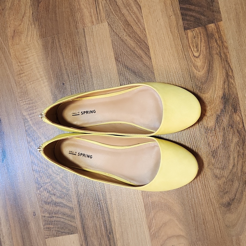 Call It Spring Size 8.5 flats